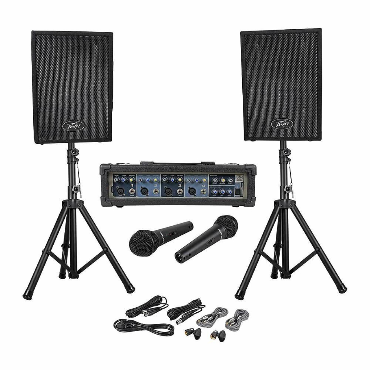 Peavey pvi portable pa hot sale system